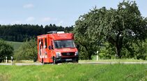 Sprinter als Bank