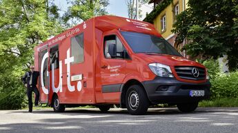 Sprinter als Bank