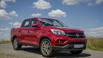 SsangYong Musso 2018