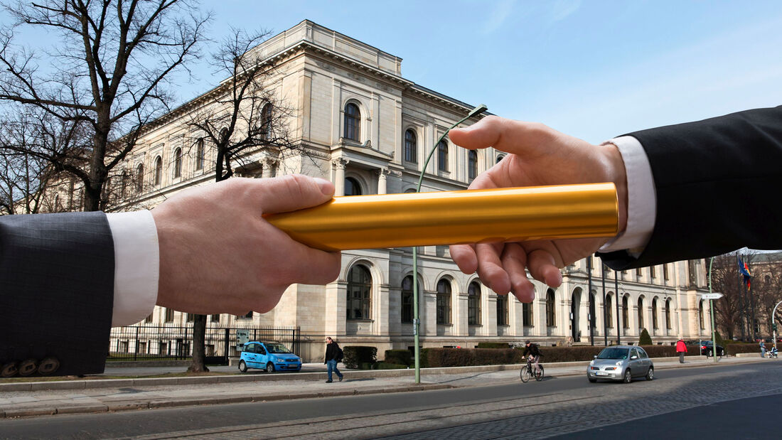 Stabübergabe im BMVI