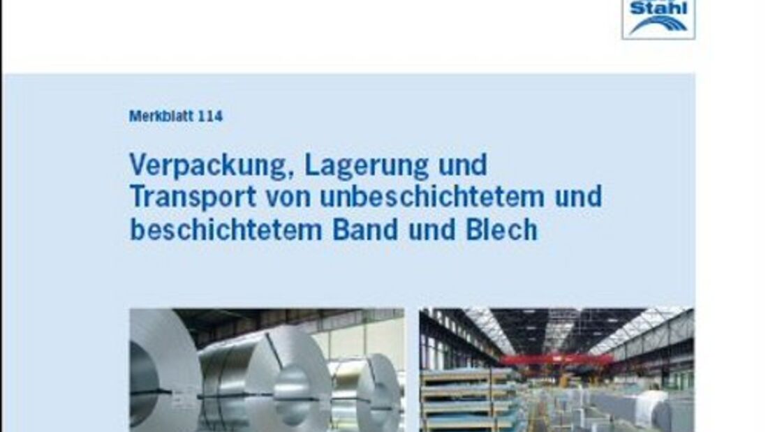 Stahlbleche heil zum Kunden bringen