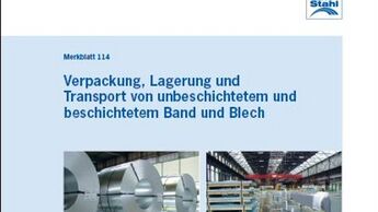 Stahlbleche heil zum Kunden bringen