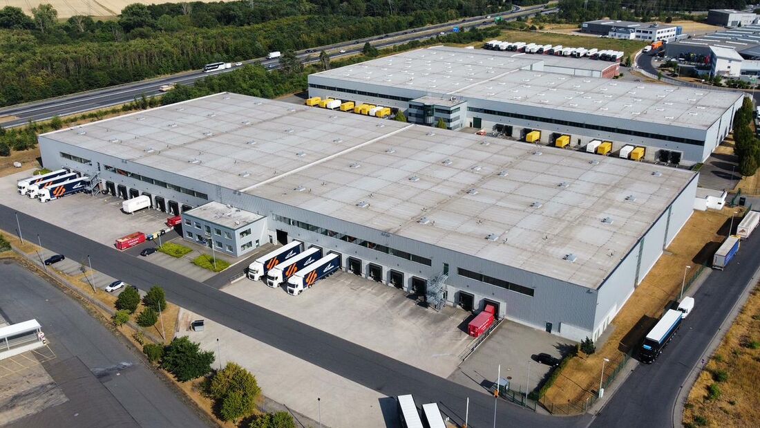 Standort Alzenau von Yusen Logistics