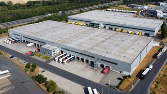 Standort Alzenau von Yusen Logistics