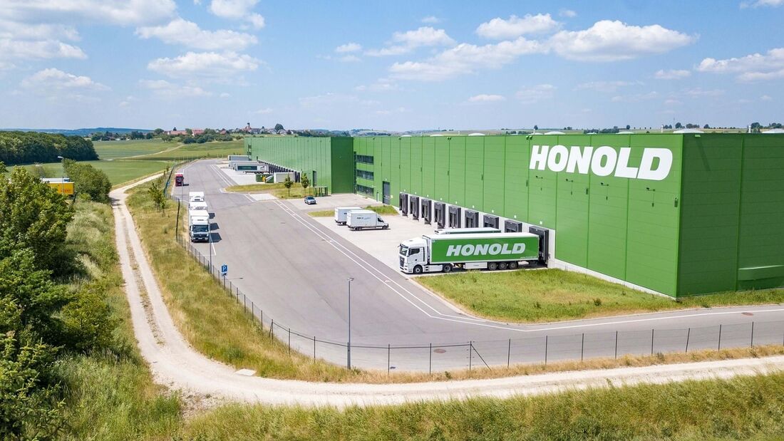 Standort der Honold Logistik Gruppe 
