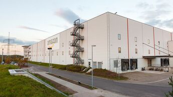 Standort von Amazon in Brieselang
