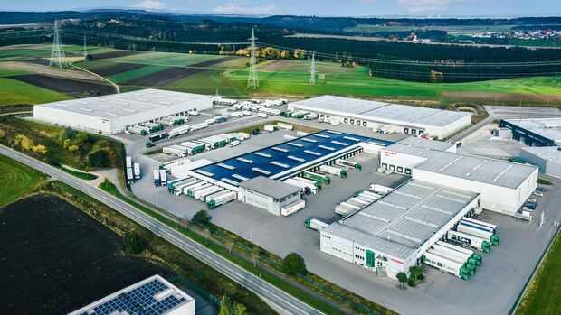 Standort von Hugger Logistics in Aldingen