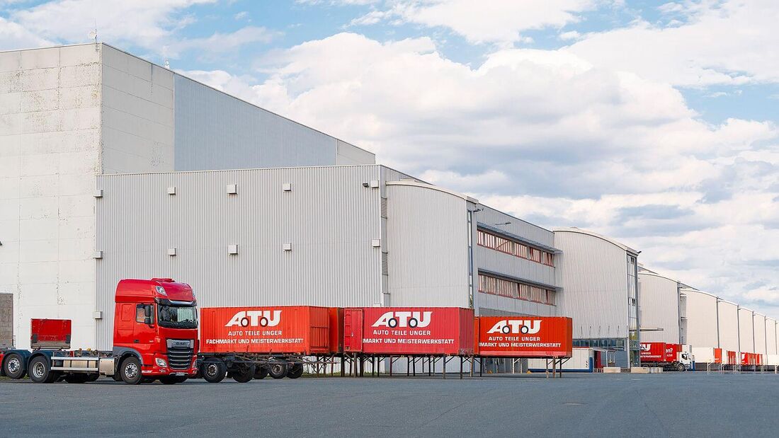 Standort von ID Logistics in Werl für ATU
