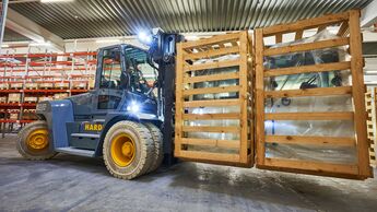 Stapler von Harder Logistics