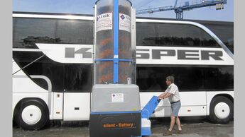 Stark, mobile Waschanlage