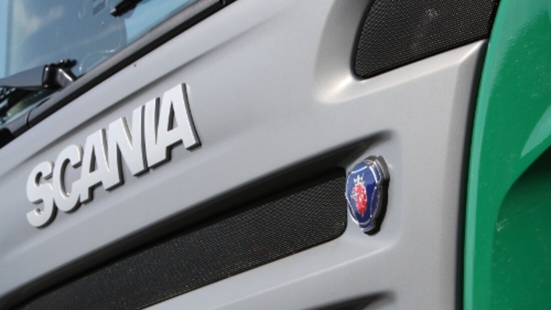 Starkes Ergebnis für Scania