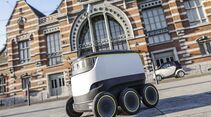 Starship Delivery Robot