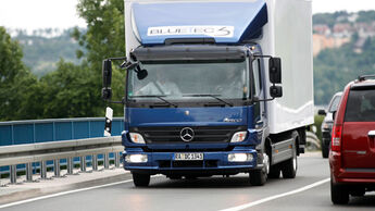 Start-Stopp-Anlage beim Atego immer beliebter 