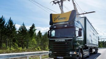 Start des weltweit ersten eHighways in Schweden / World's first eHighway opens in Sweden