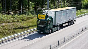 Start des weltweit ersten eHighways in Schweden / World's first eHighway opens in Sweden