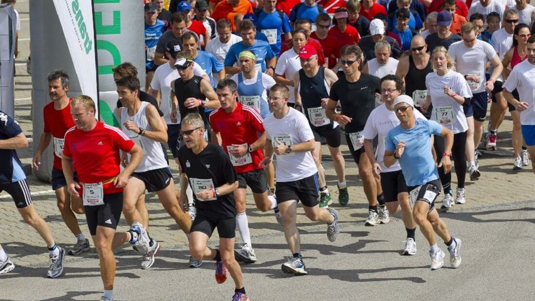Start, trans aktuell-Lauf, 2011