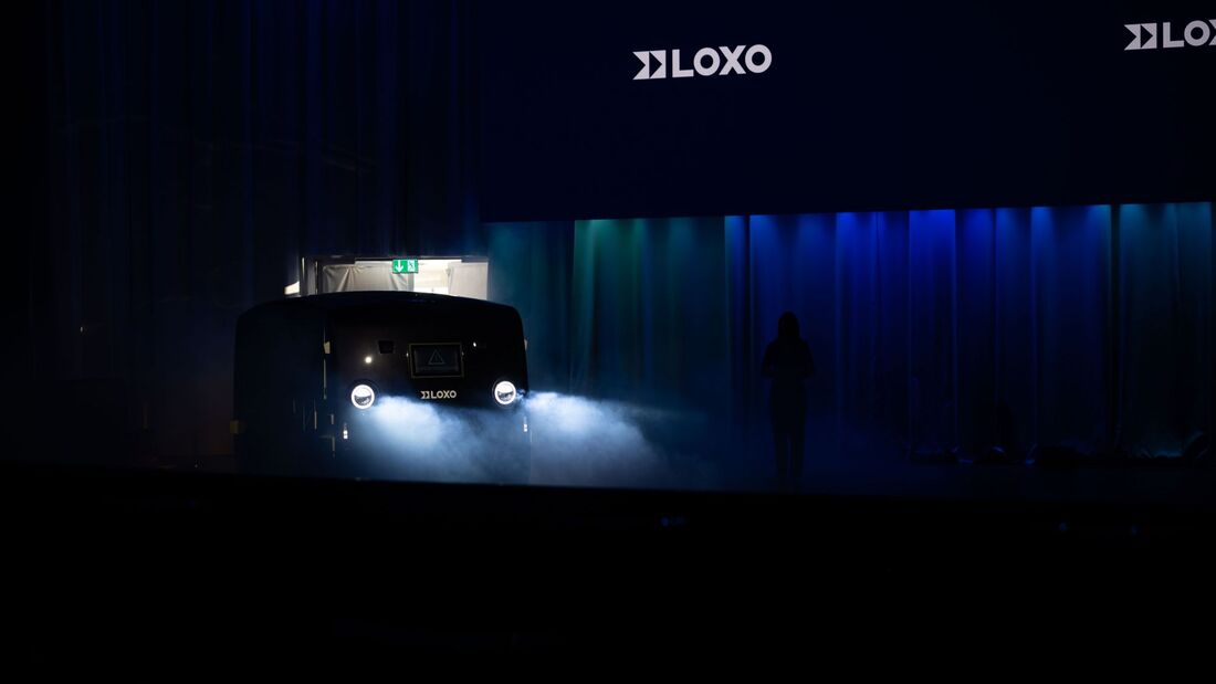 Start-up Loxo pra?sentiert autonomes, bereits marktreifes Lieferfahrzeug