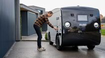 Start-up Loxo pra?sentiert autonomes, bereits marktreifes Lieferfahrzeug