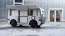 Start-up Loxo pra?sentiert autonomes, bereits marktreifes Lieferfahrzeug