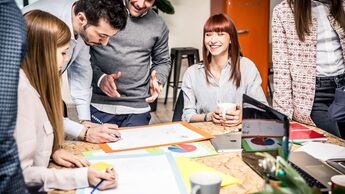Start-up, Team, Coworking
