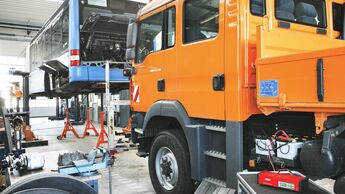 Starterbatterien werden stark belastet.