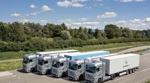 Startschuss für die Kundenerprobung des GenH2 von Daimler Truck