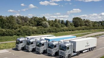 Startschuss für die Kundenerprobung des GenH2 von Daimler Truck