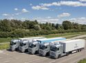 Startschuss für die Kundenerprobung des GenH2 von Daimler Truck