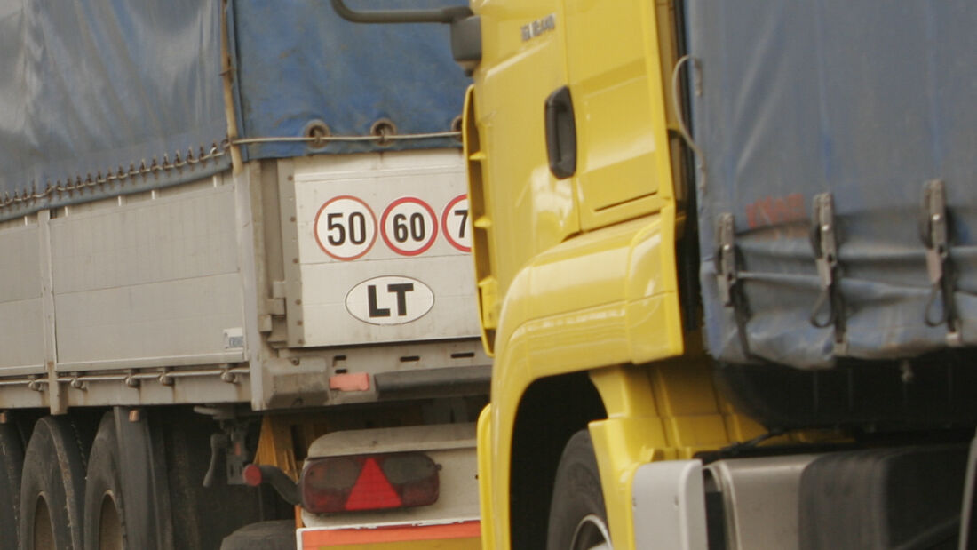 Stau Autobahn