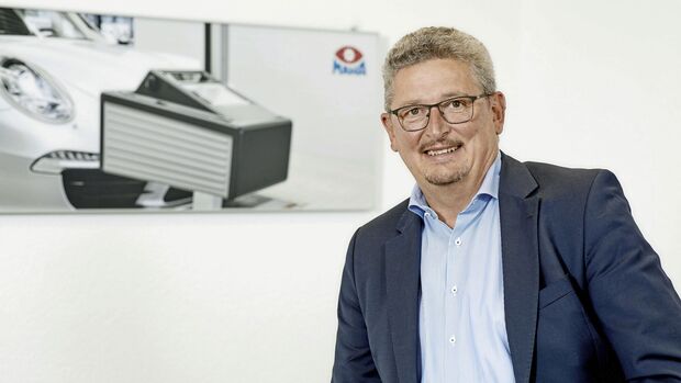 Stefan Fuchs, Geschäftsführer von Maha