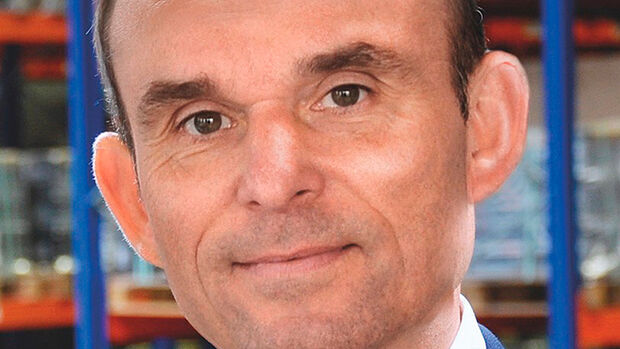 Stefan Gulbins, Geschäftsführer, Georg Ebeling Spedition