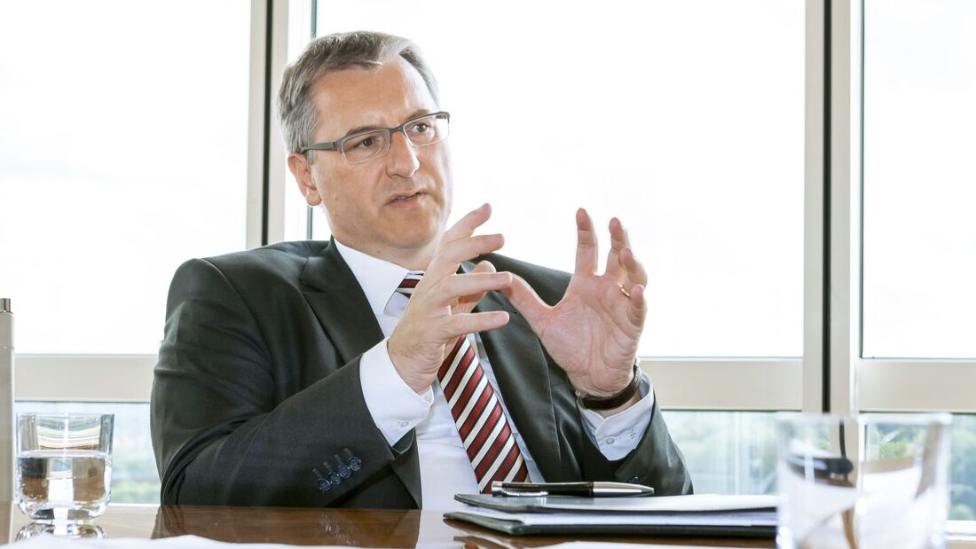 Stefan Kölbl, Vorstandsvorsitzender Dekra