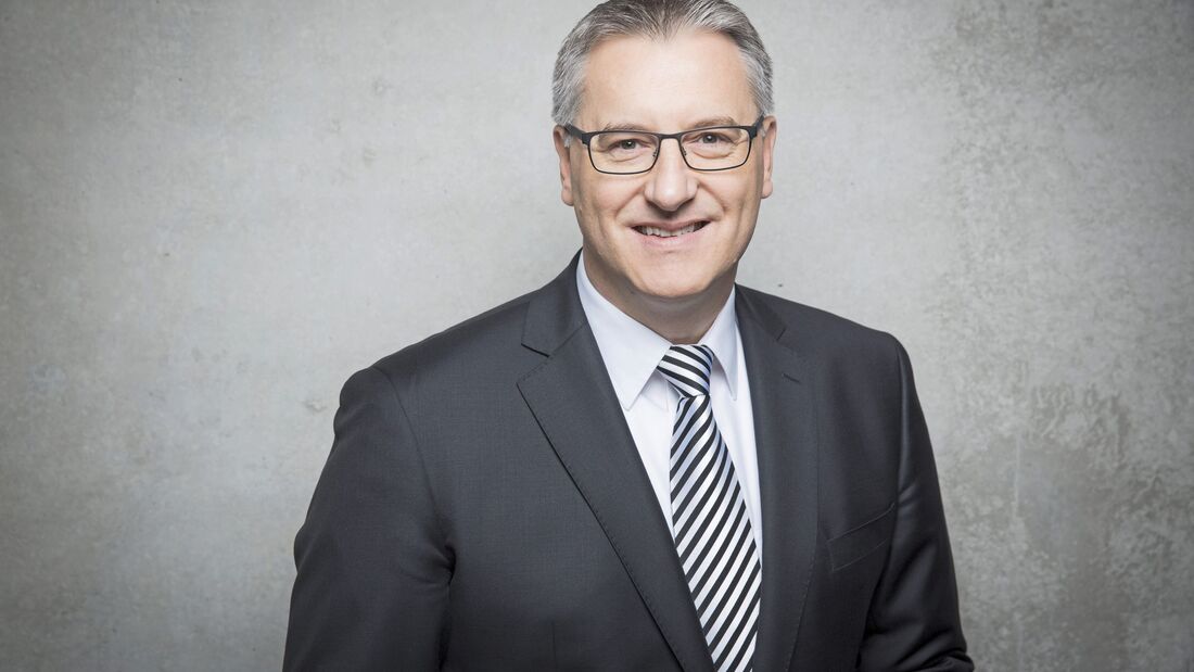 Stefan Kölbl, Vorstandsvorsitzender von DEKRA SE und DEKRA e.V. 