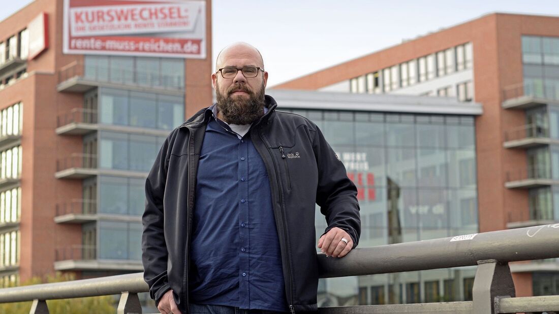 Stefan Thyroke, Bundesfachgruppenleiter von Verdi, Interview FF 2/2018.