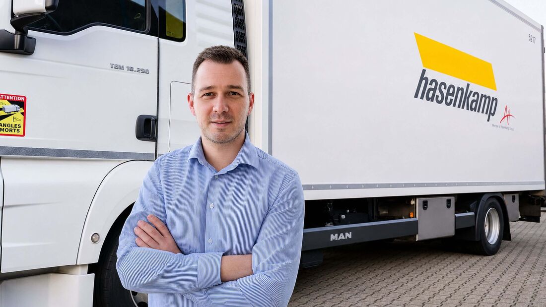 Stefan Velte übernimmt die Geschäftsführerposition bei der Hasenkamp Tech Services.