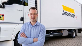 Stefan Velte übernimmt die Geschäftsführerposition bei der Hasenkamp Tech Services.