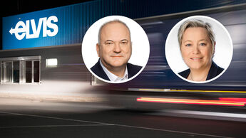 Steffen Renner und Vanessa Klonnek von Elvis