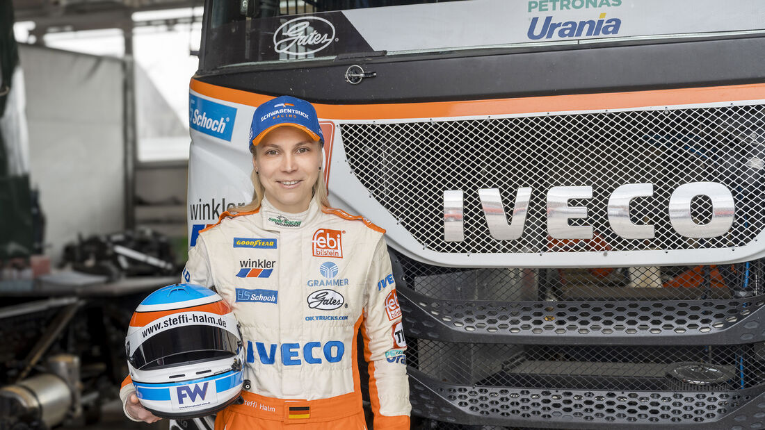 Steffi Halm, Hahn Racing, Team Schwabentruck