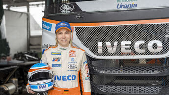 Steffi Halm, Hahn Racing, Team Schwabentruck