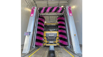 Stegmaier Nutzfahrzeuge Truck-Waschanlage