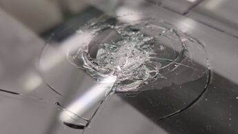 Steinschlag-Forschung