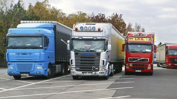 Stellplat, Autobahn, 2011