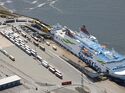 Stena Line, Fähre, Hafen, Lkw, Kombinierter Verkehr, KV