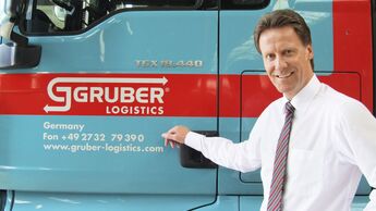 Stephan Opel, Gruber Logistics