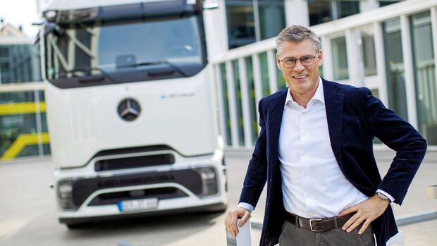 Stephan Unger, Geschäftsführer Daimler Truck Financial Services (DTFS)