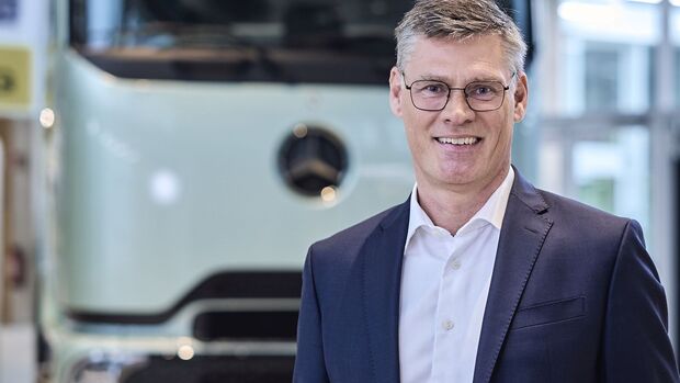 Stephan Unger, Geschäftsführer von Daimler Truck Financial Services