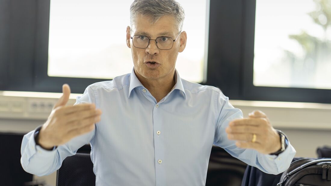 Stephan Unger, Vorstand Daimler Truck