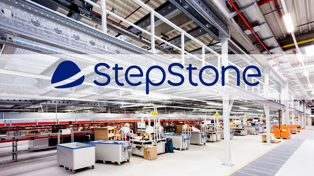 Stepstone, Logistik