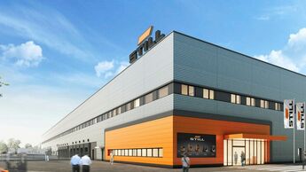 Still Logistikzentrum Hamburg-Billbrook, ECE Projektmanagement