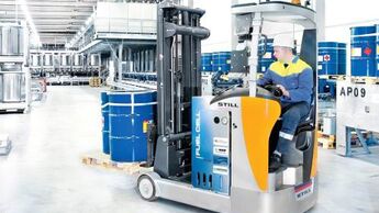 Still setzt Brennstoffzellen-Stapler ein